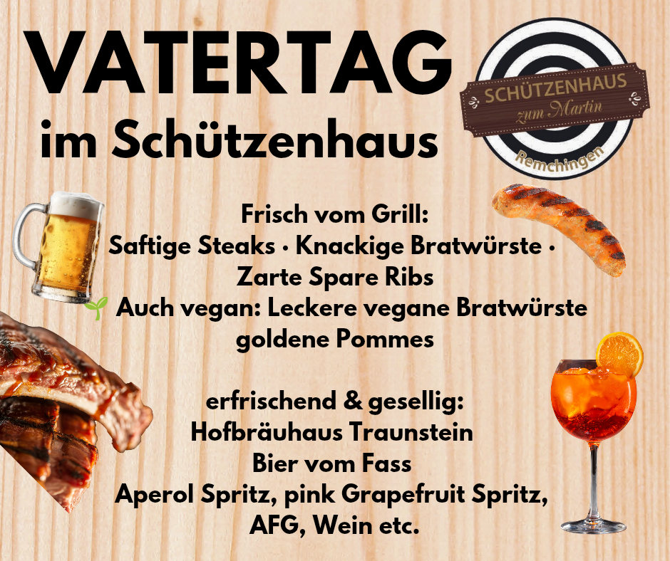 Vatertag im Schützenhaus zum Martin