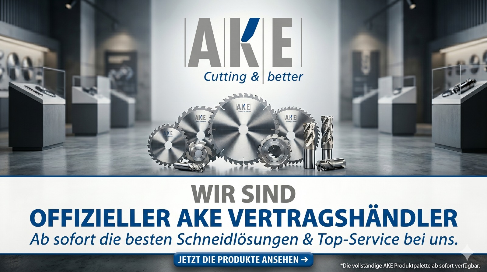 Präzision „Made in Germany“: Wir sind Vertragshändler von AKE