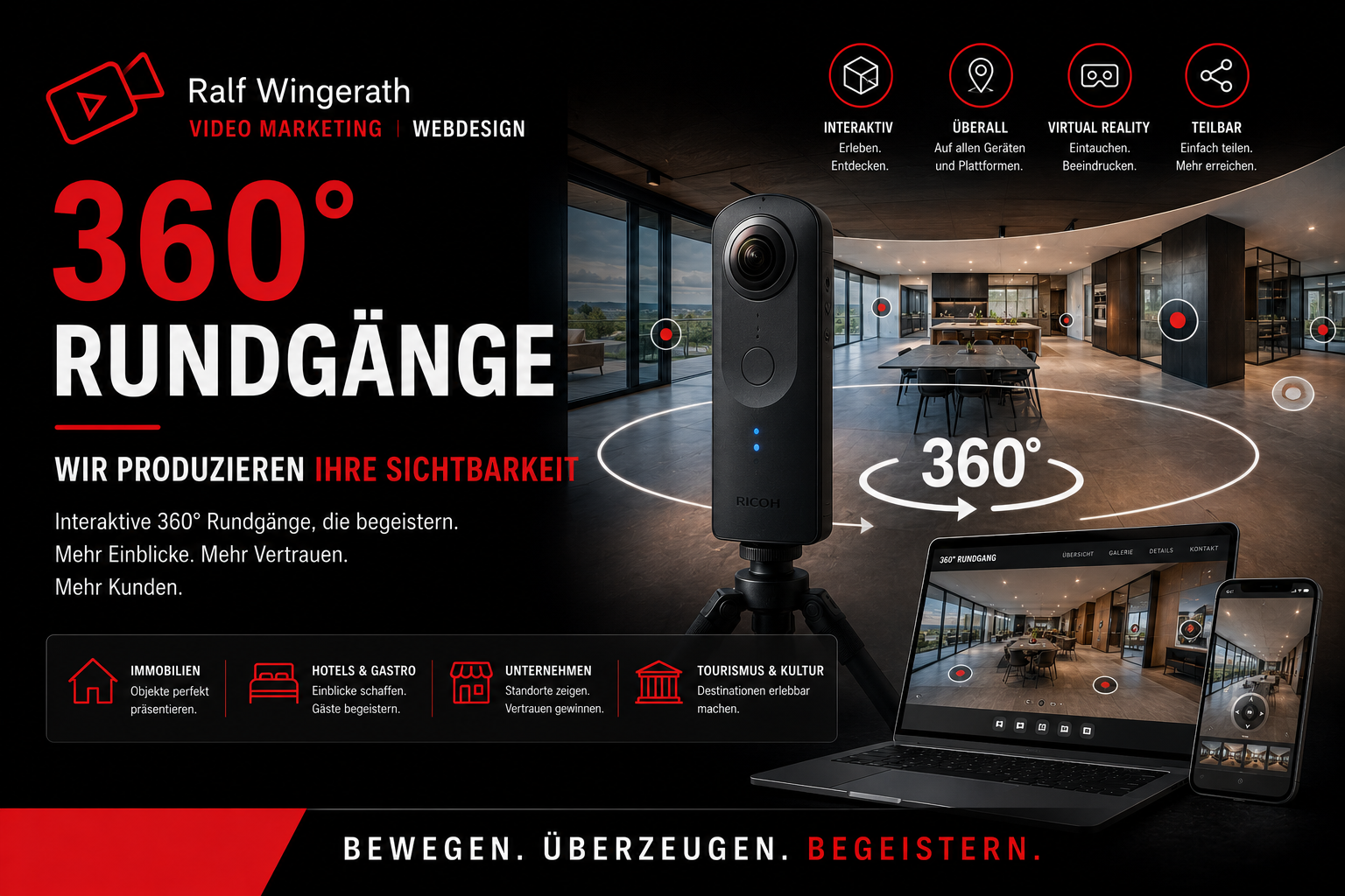 360°-Rundgänge: Die Imagefilme der Zukunft?