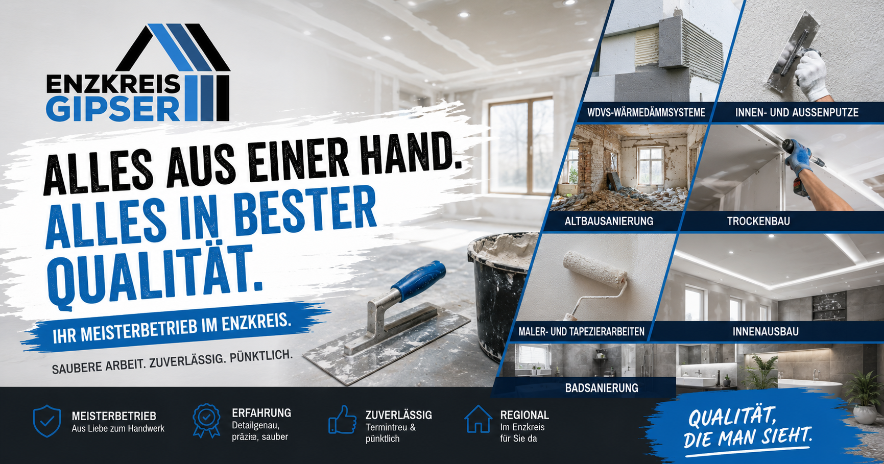 Enzkreis Gipser