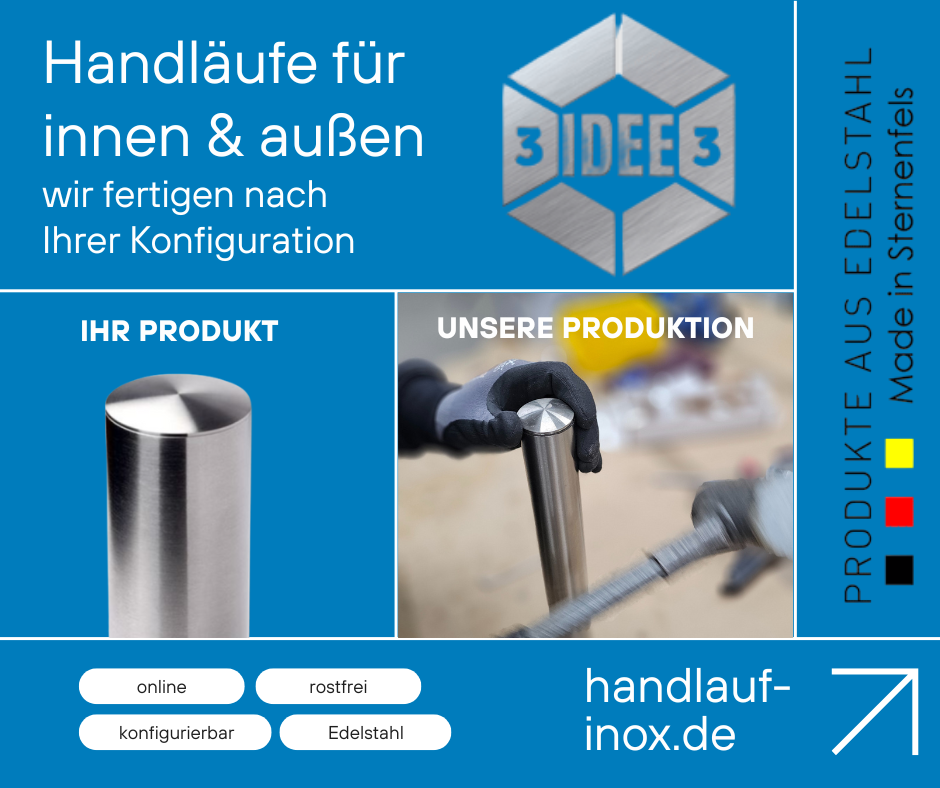 Edelstahl nach Maß – Wie individuelle Handläufe und Geländer heute einfacher geplant werden als je zuvor
