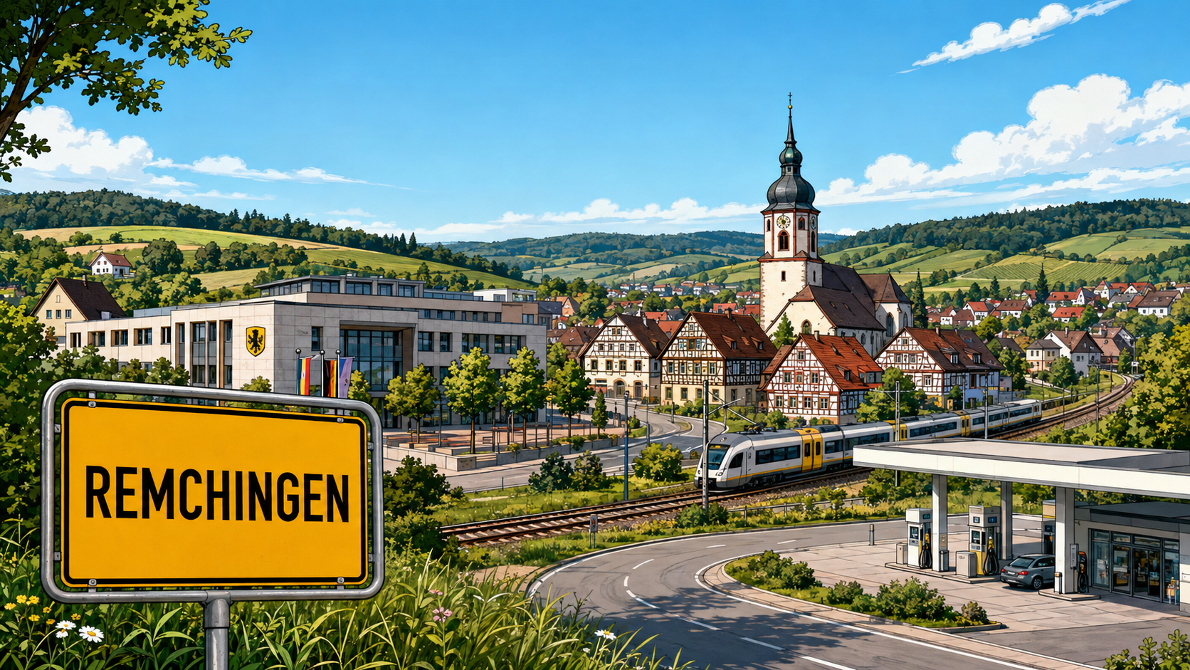 Remchingen entdecken: Mehr vor der Haustür, als du denkst