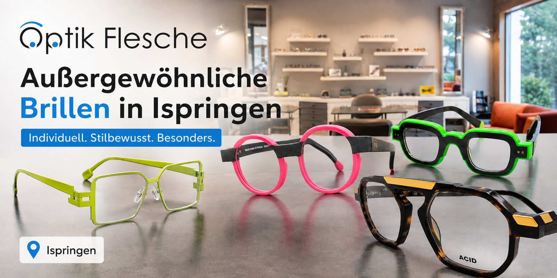 Außergewöhnlich darf ruhig auffallen!