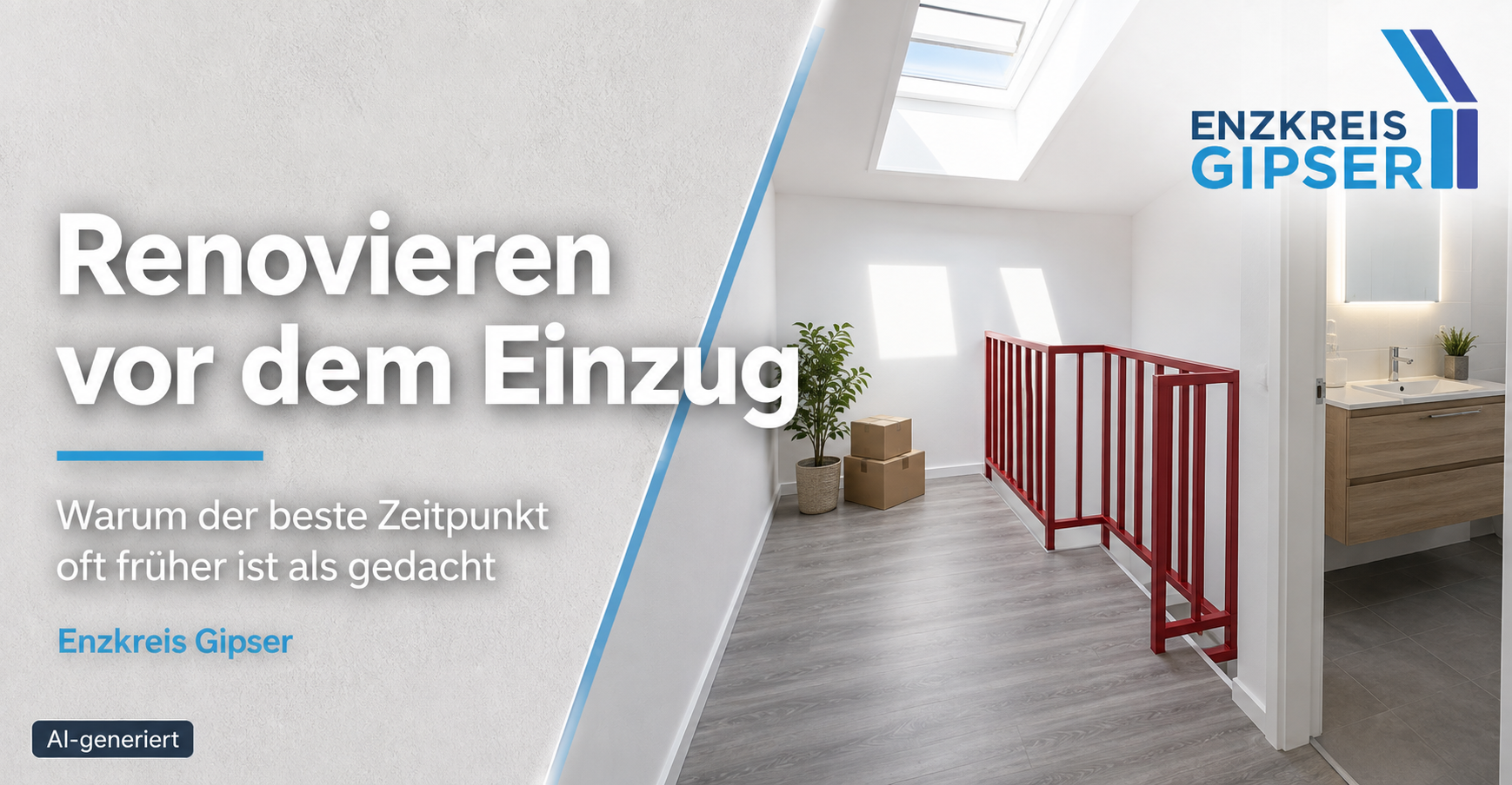 Renovieren vor dem Einzug – warum der beste Zeitpunkt oft früher ist als gedacht