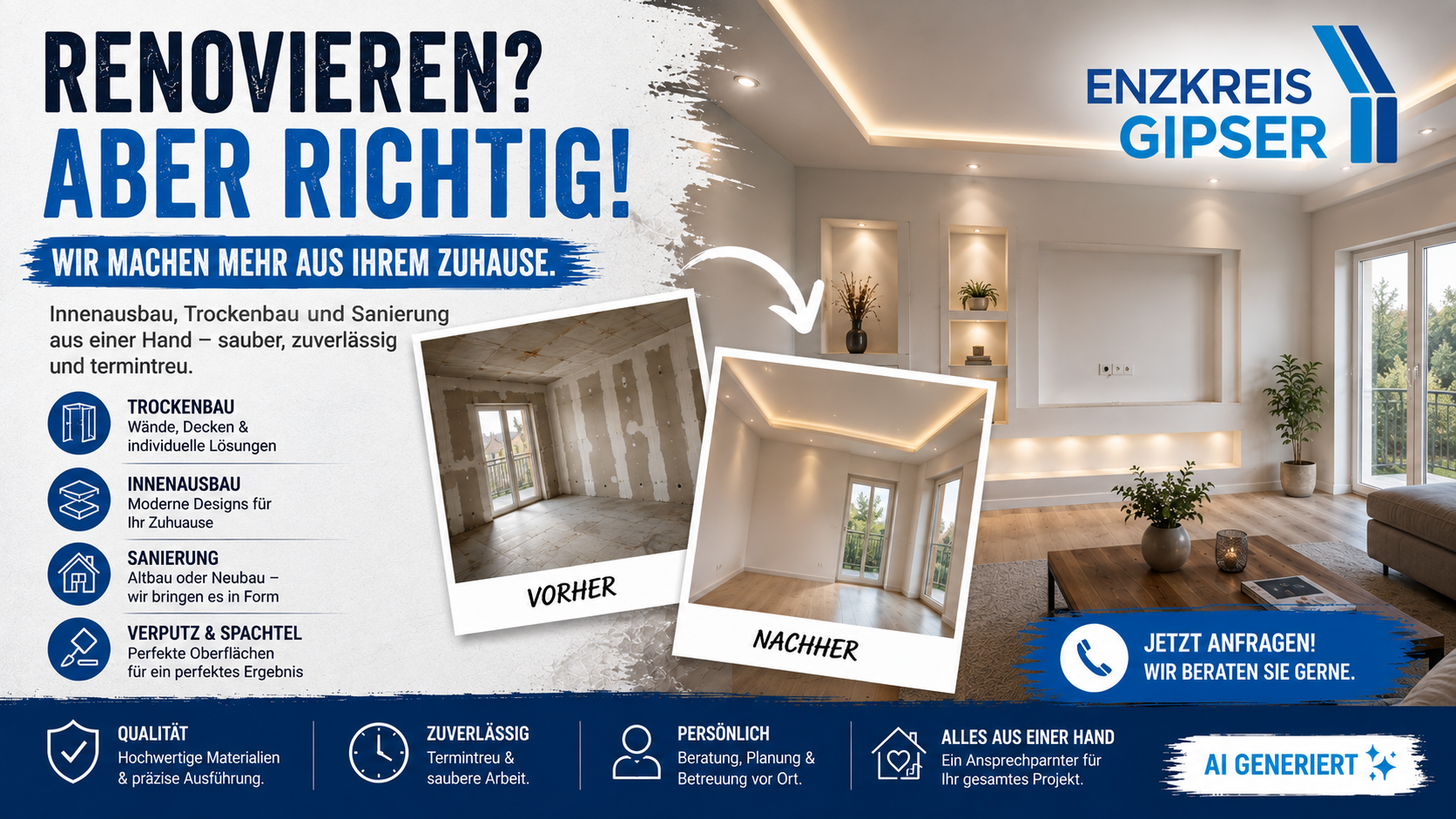 Ein Ansprechpartner statt fünf Handwerker – wann koordinierte Sanierungen Vorteile haben
