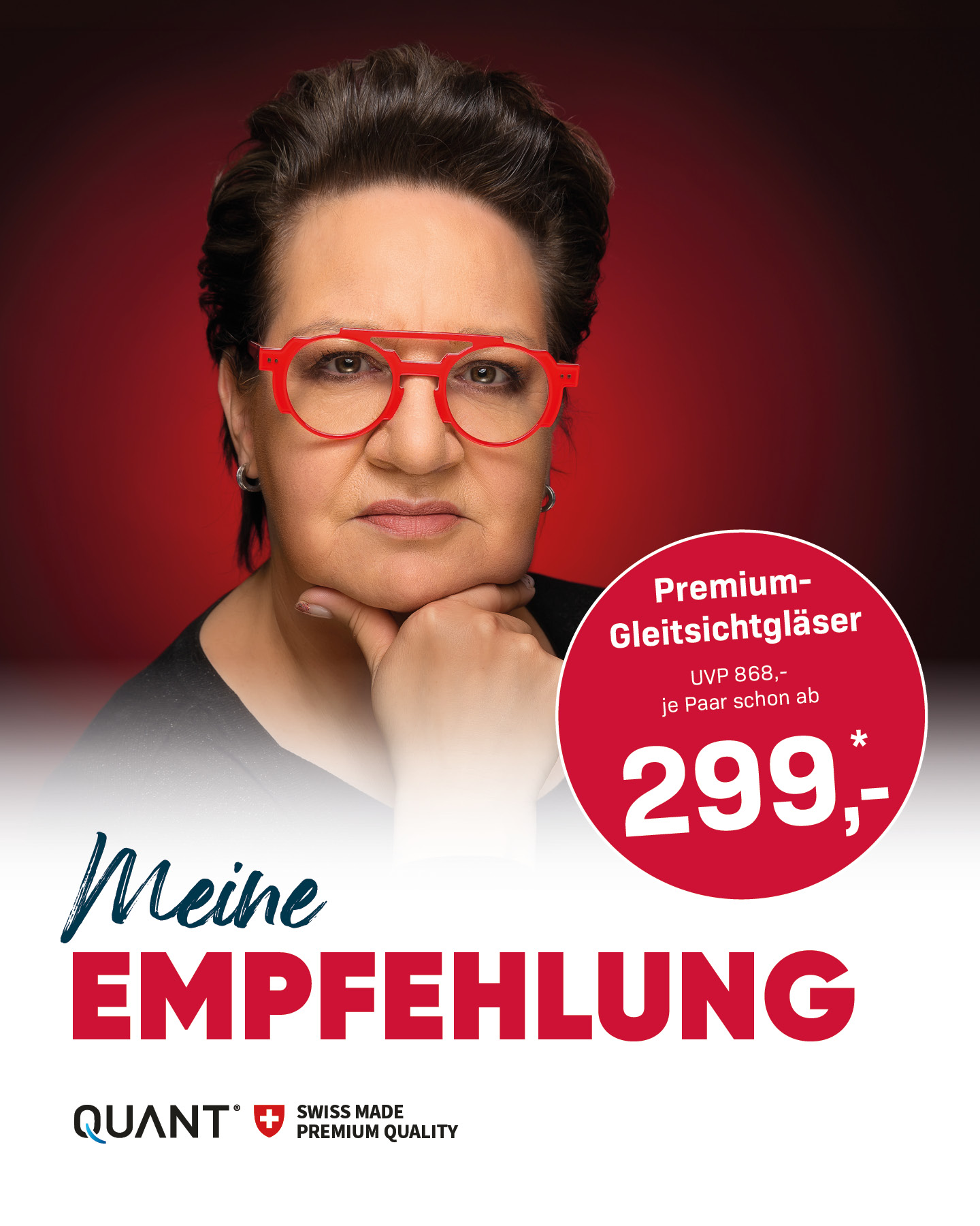 Meine Empfehlung für dich Premium-Gleitsichtgläser aus der Schweiz – jetzt zum Aktionspreis sichern.