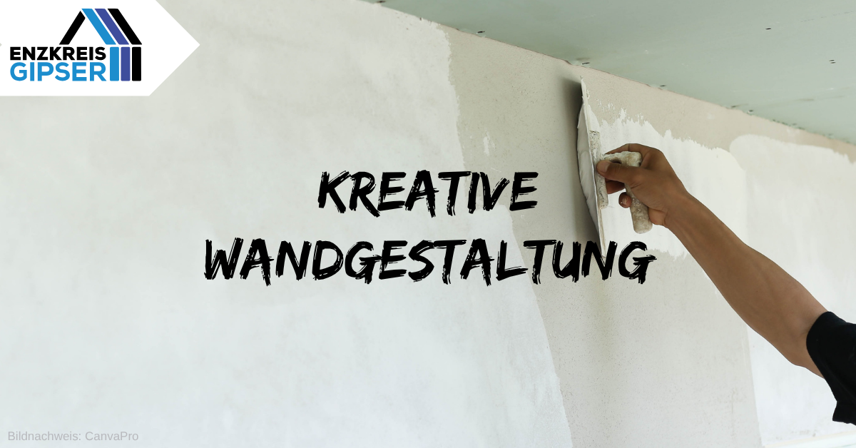 Mehr als nur Verputzen: Wie kreative Wandgestaltung Ihr Zuhause verwandelt