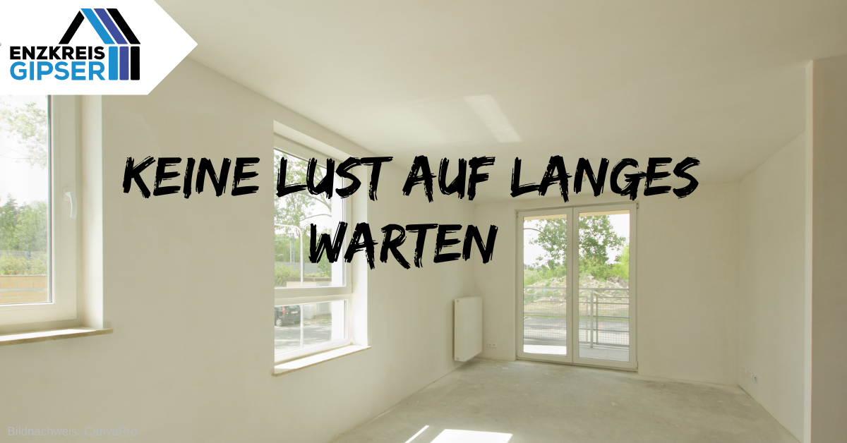 Keine Lust auf langes Warten?