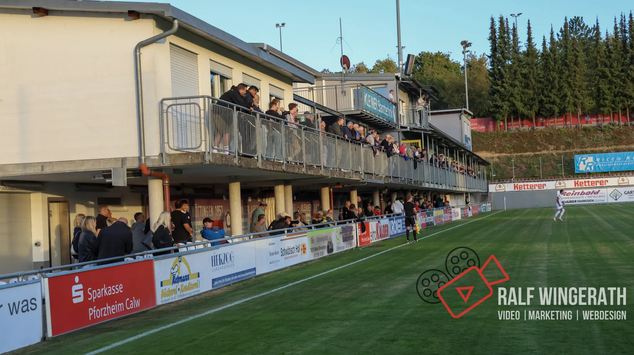 FCN vs YB Reutlingen Impressionen aus dem Spiel