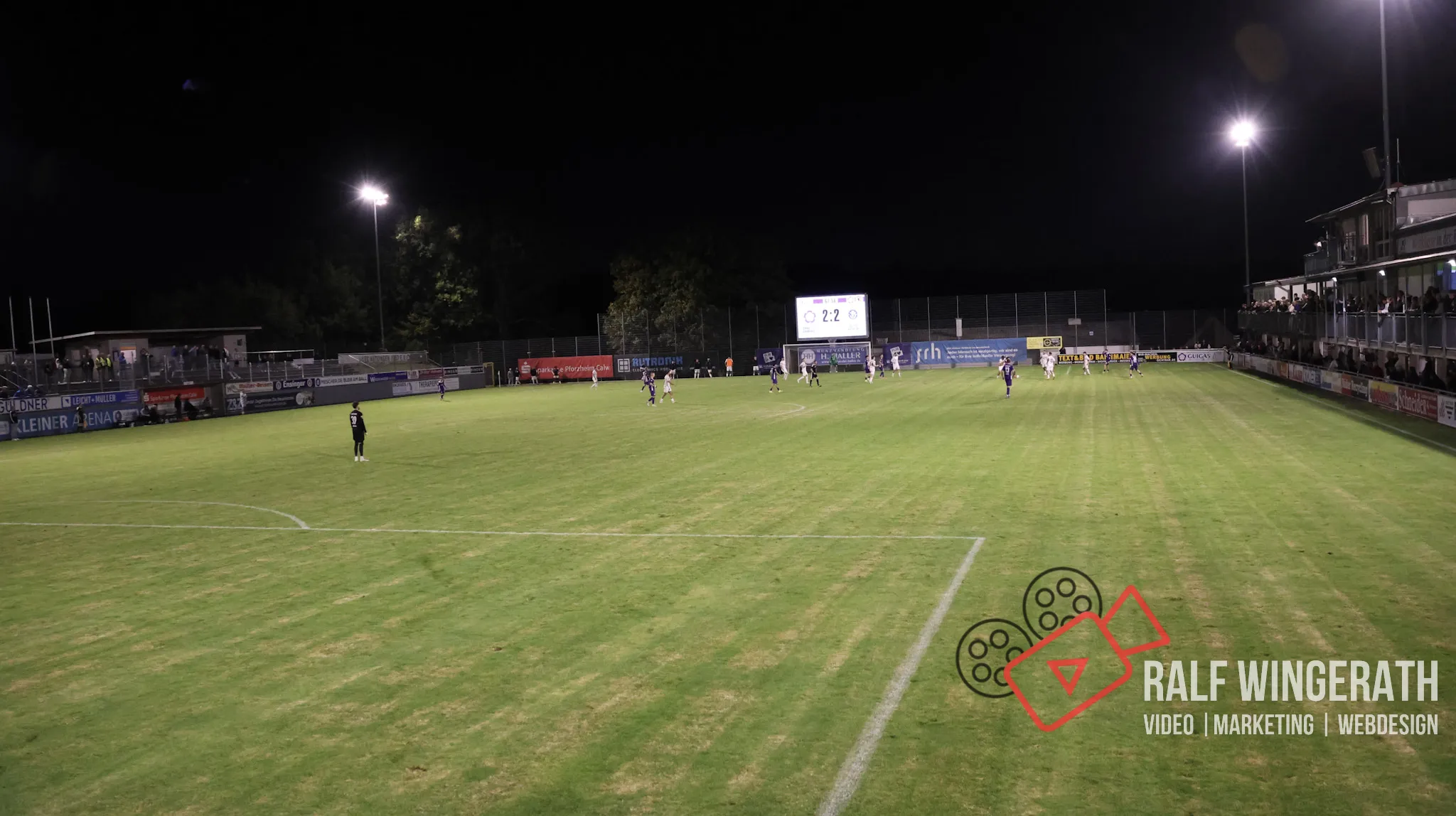 FCN vs YB Reutlingen Impressionen aus dem Spiel