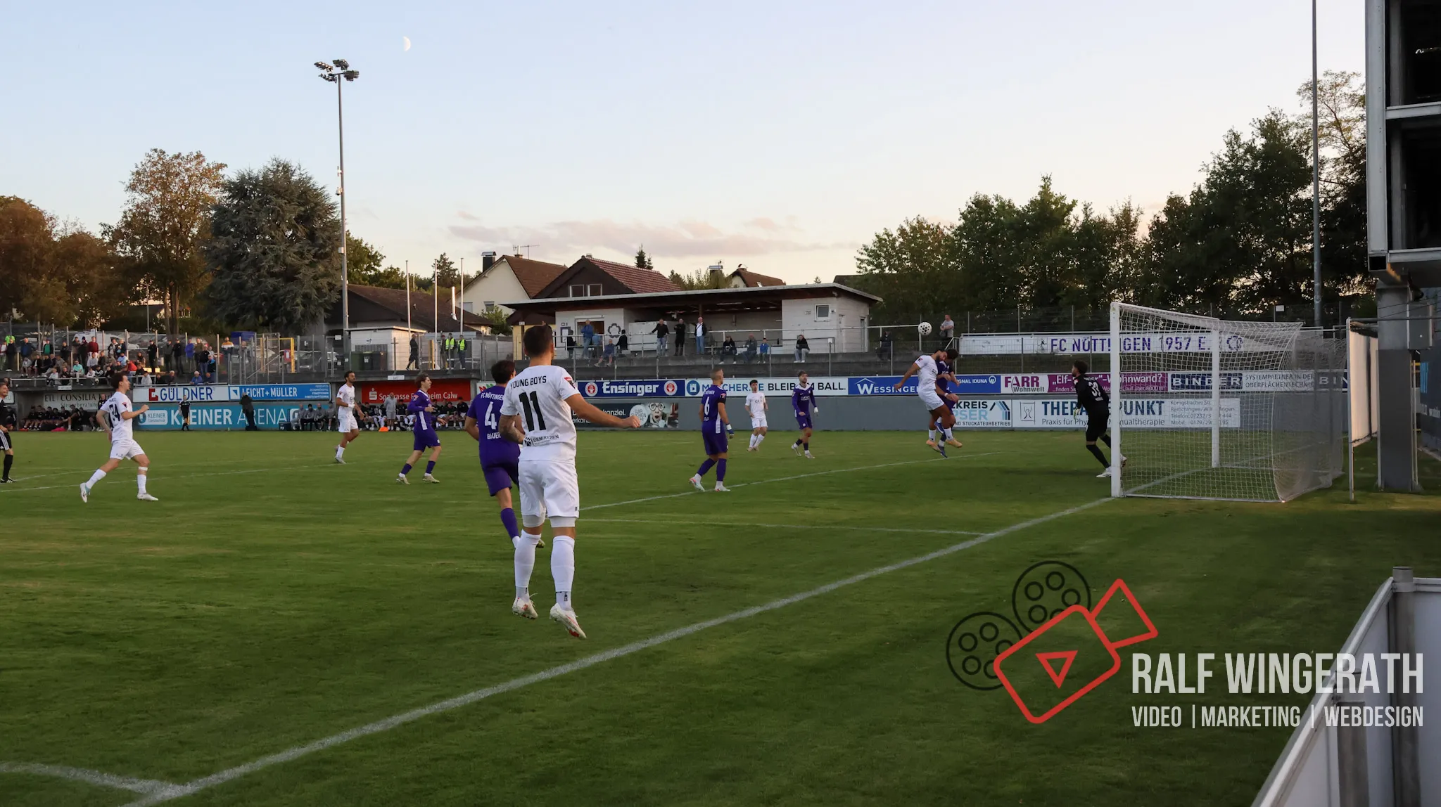 FCN vs YB Reutlingen Impressionen aus dem Spiel
