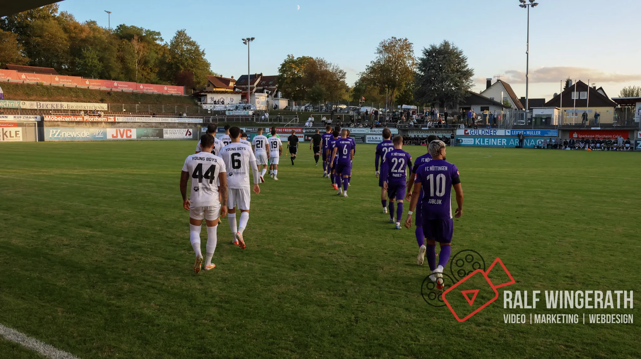 FCN vs YB Reutlingen Impressionen aus dem Spiel