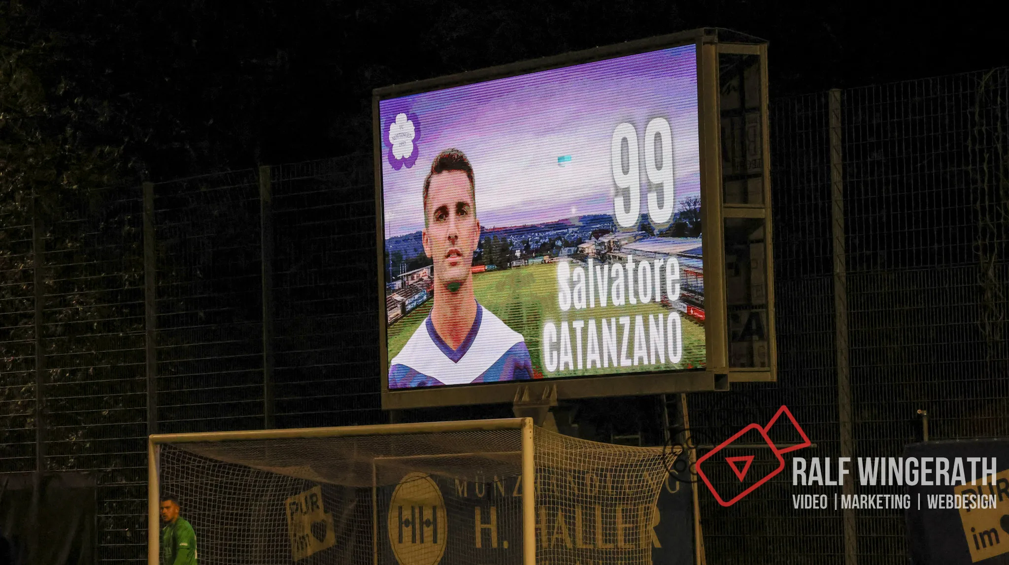 FCN vs YB Reutlingen Impressionen aus dem Spiel