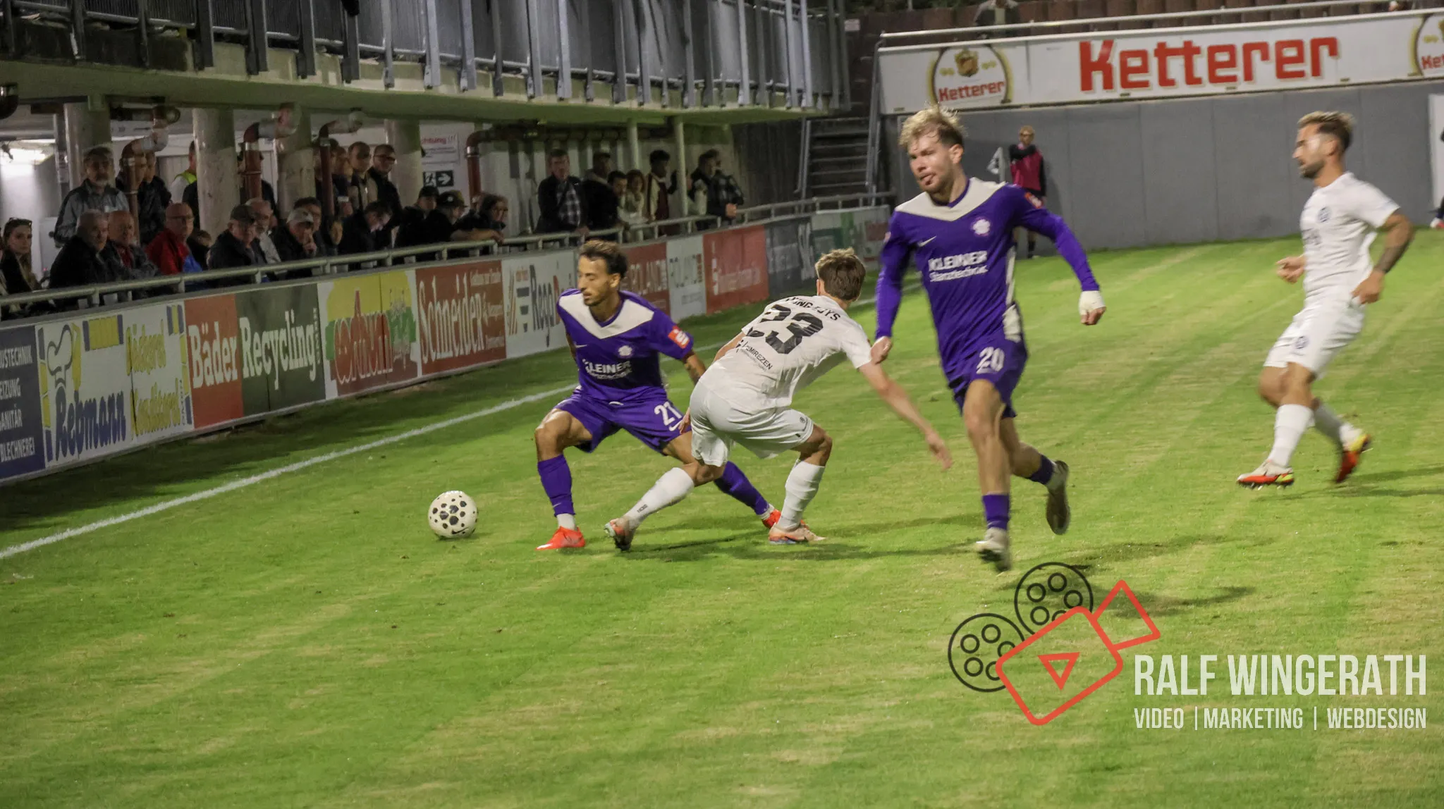 FCN vs YB Reutlingen Impressionen aus dem Spiel