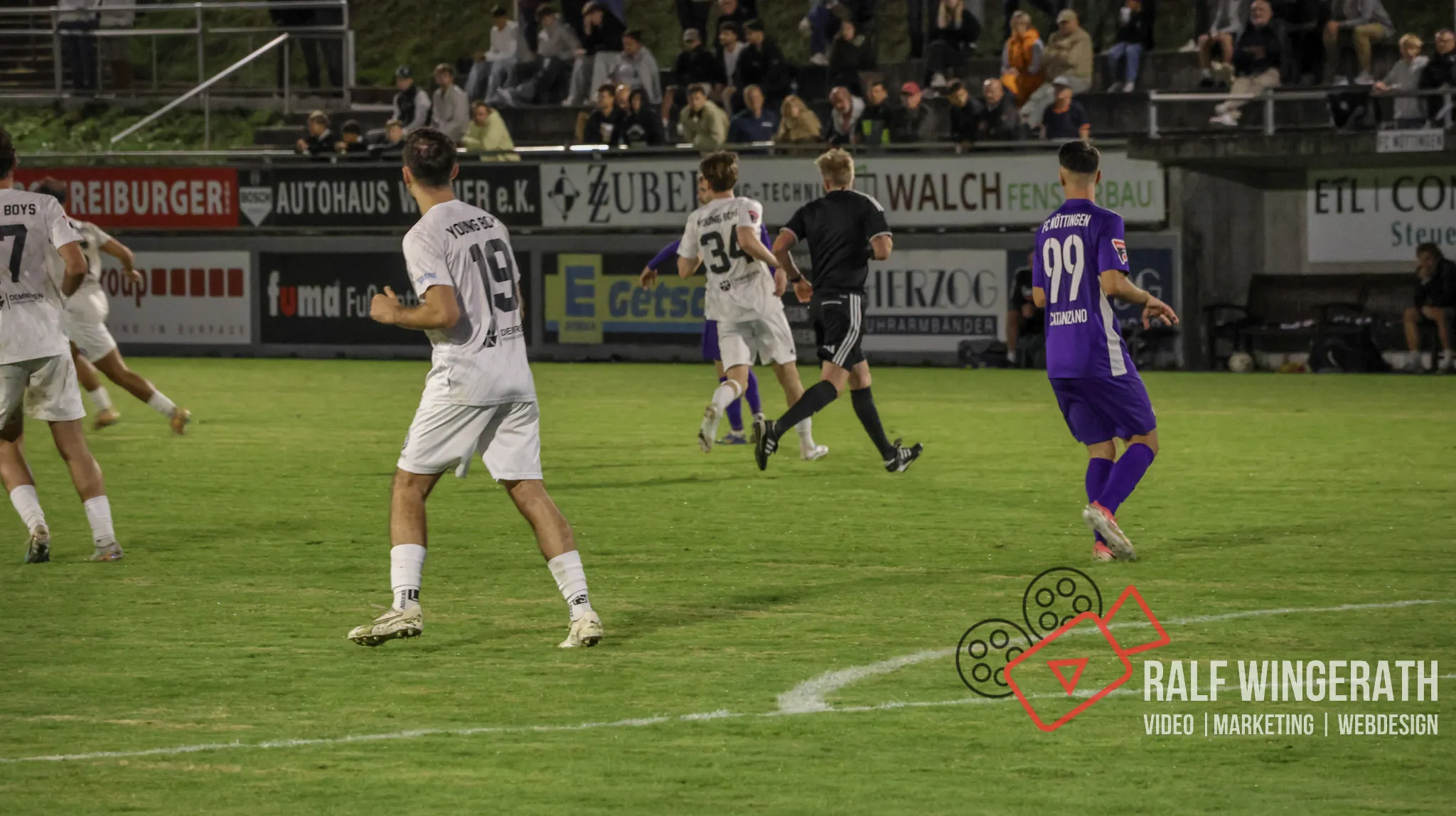 FCN vs YB Reutlingen Impressionen aus dem Spiel
