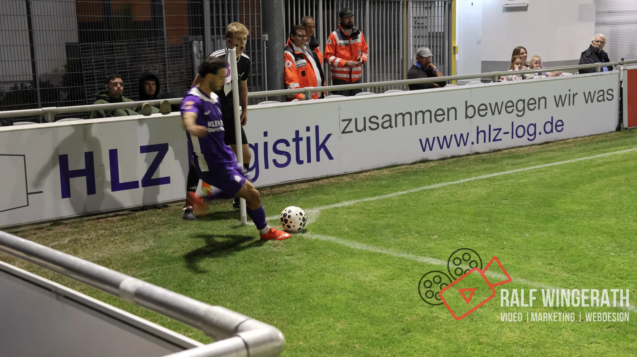 FCN vs YB Reutlingen Impressionen aus dem Spiel
