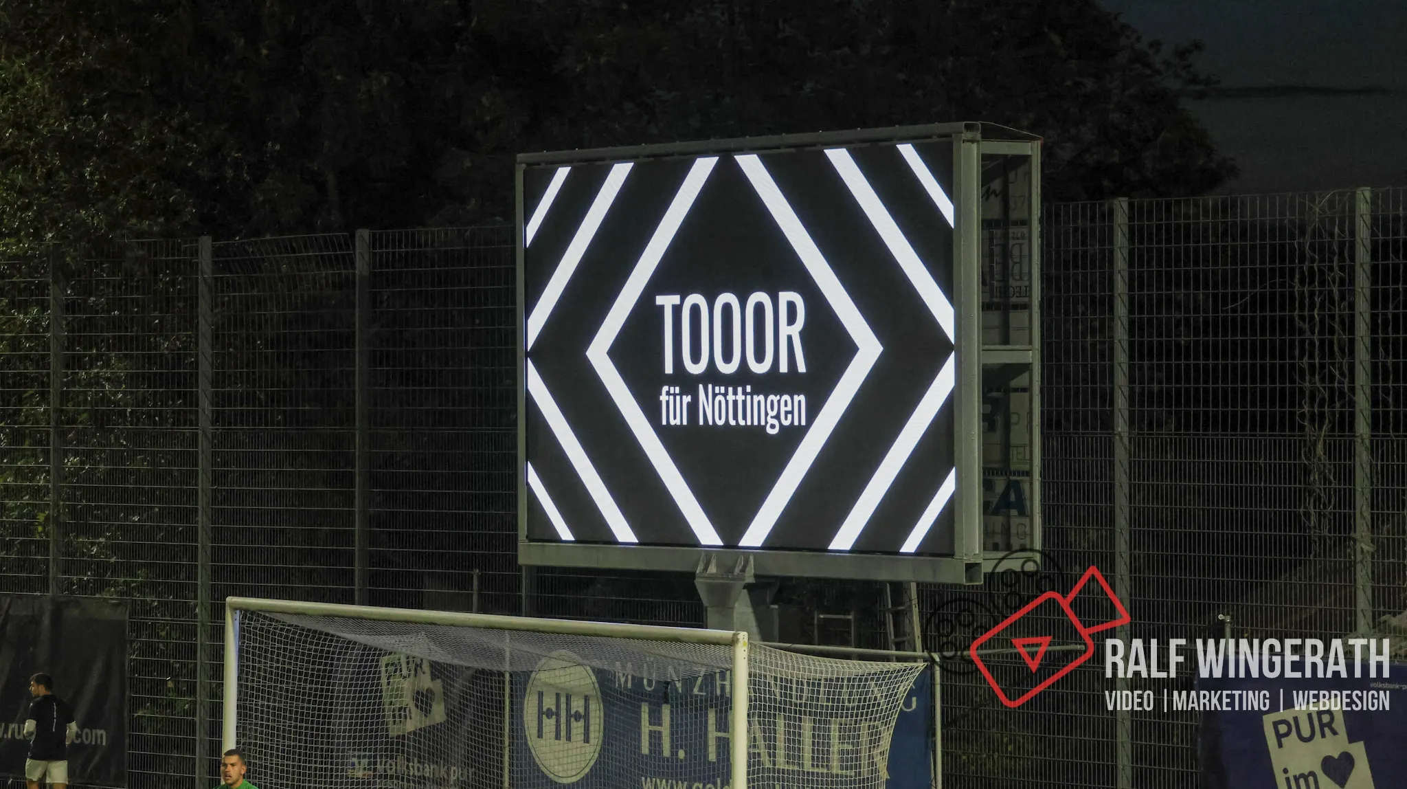 FCN vs YB Reutlingen Impressionen aus dem Spiel