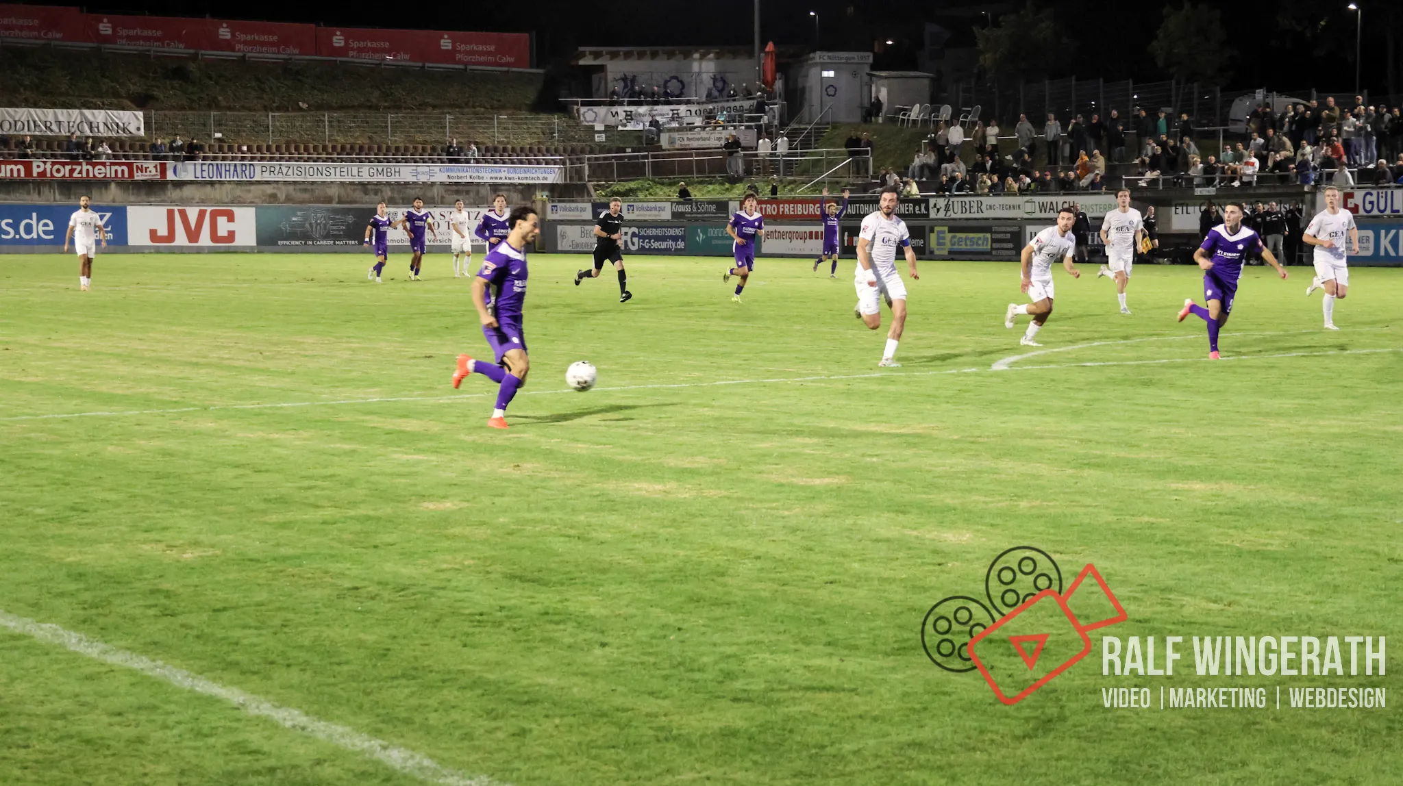 FCN vs YB Reutlingen Impressionen aus dem Spiel