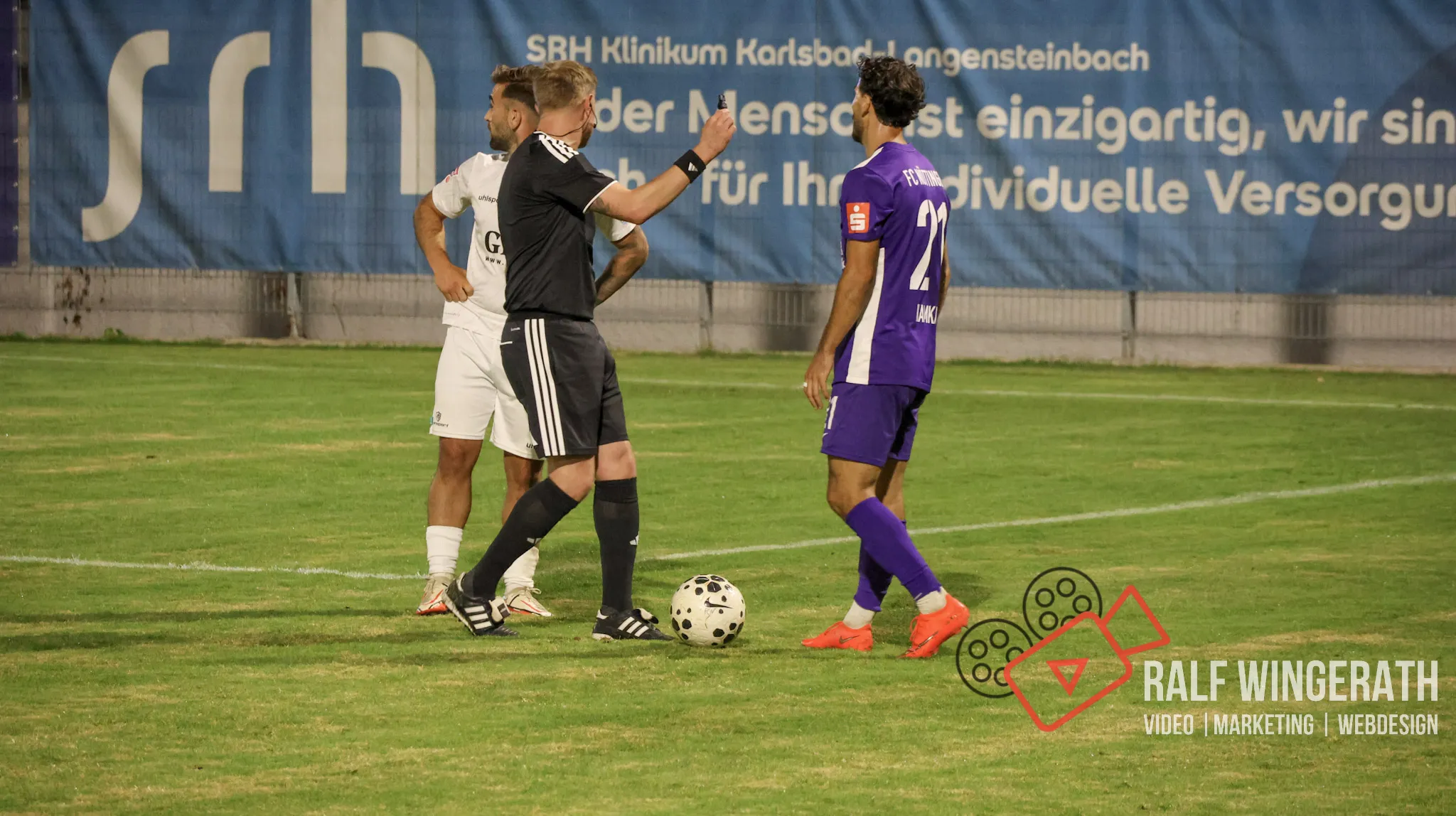 FCN vs YB Reutlingen Impressionen aus dem Spiel