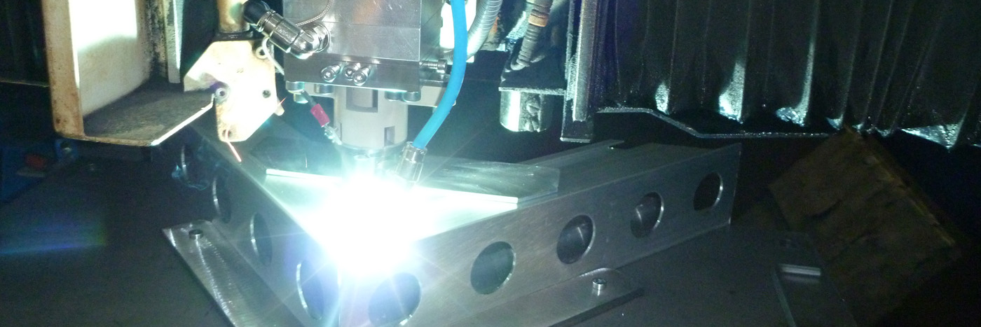 Laserschweißen bei LASLO